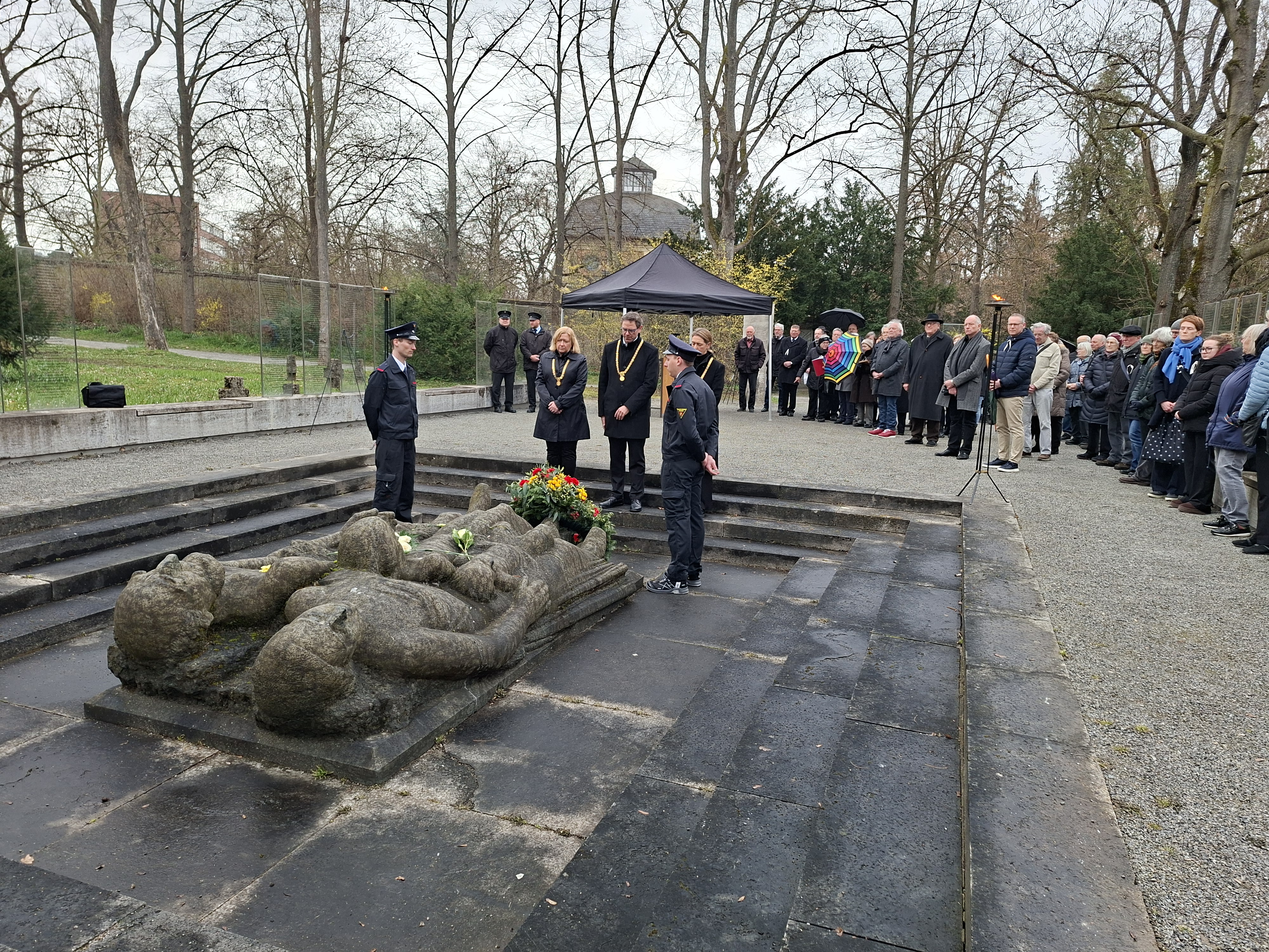 Gedenken zum 16. März: Versöhnung suchen - Diakonie übernimmt für ein Jahr das Nagelkreuz